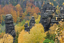 Übersichtsbild der Kategorie Elbsandsteingebirge